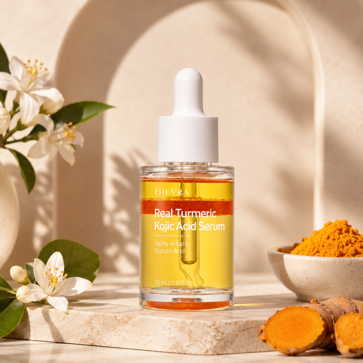 Turmeric + Kojic Dark Spot Serum