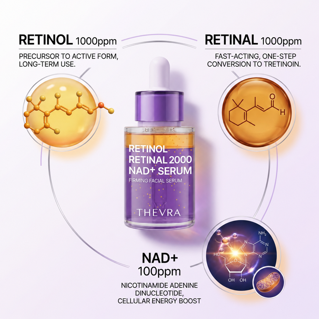 Retinal 2000 NAD+ Renewal Serum