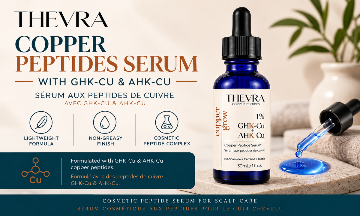 Copper Glow Dual Copper Peptide Scalp Renewal