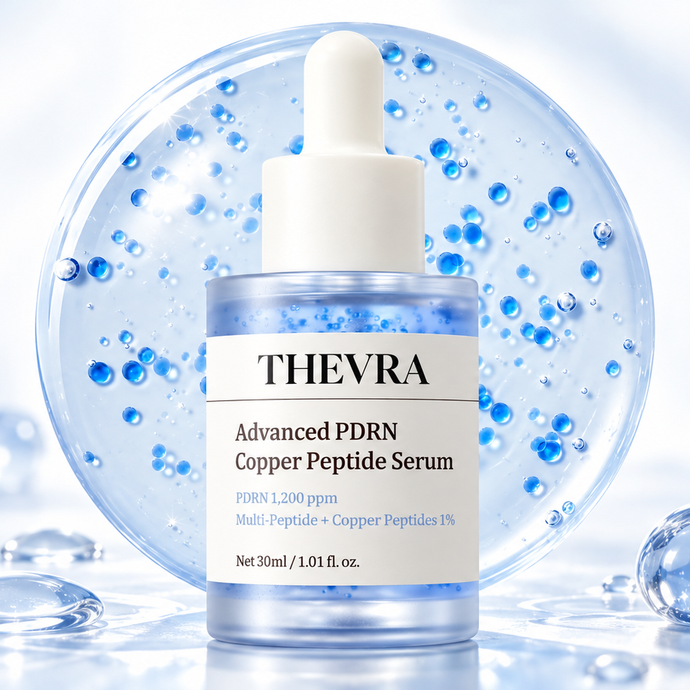 PDRN Copper Peptide Radiance Facial Serum