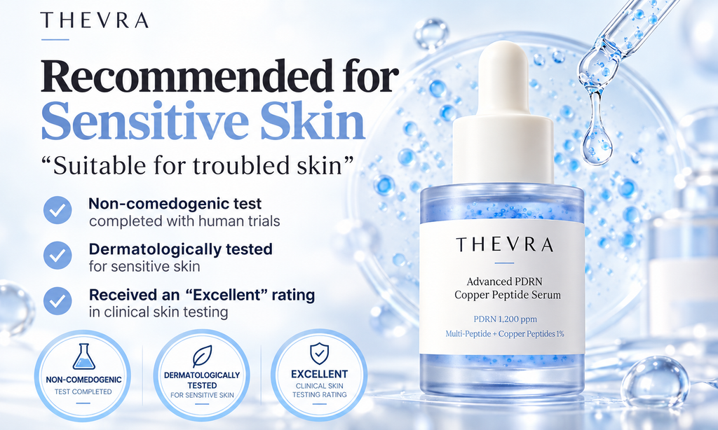 PDRN Copper Peptide Radiance Facial Serum