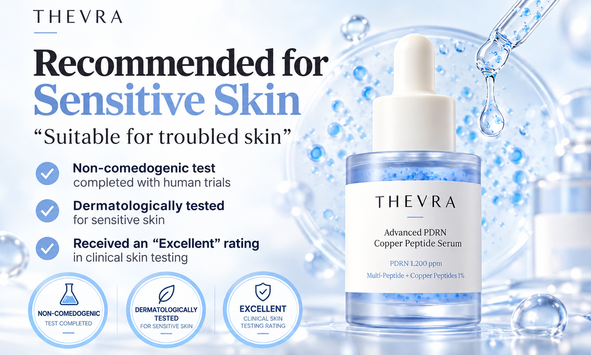 PDRN Copper Peptide Radiance Facial Serum