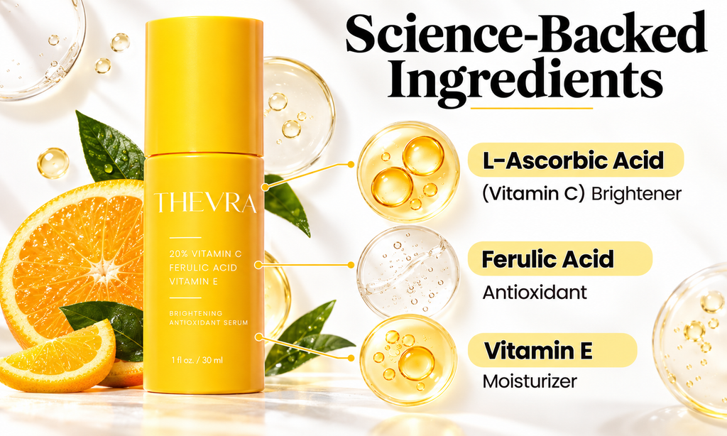 Vitamin C Radiance and Antioxidant Facial Serum