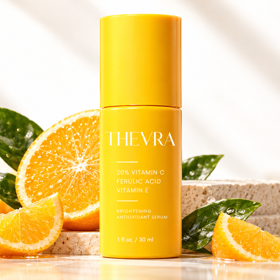 Vitamin C Radiance and Antioxidant Facial Serum