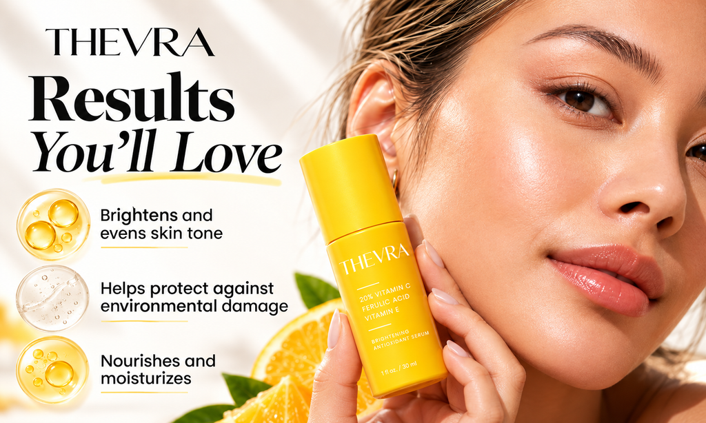 Vitamin C Radiance and Antioxidant Facial Serum
