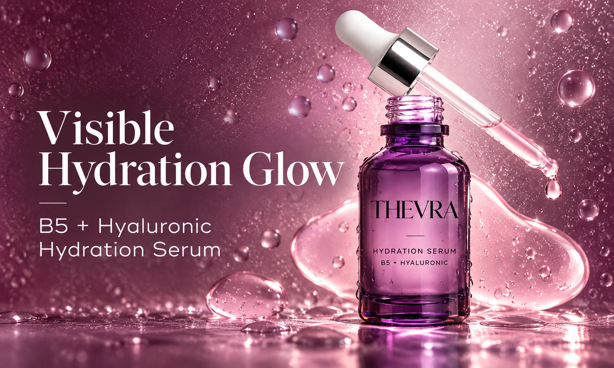 5 + Hyaluronic Deep Hydration Glow Facial Serum