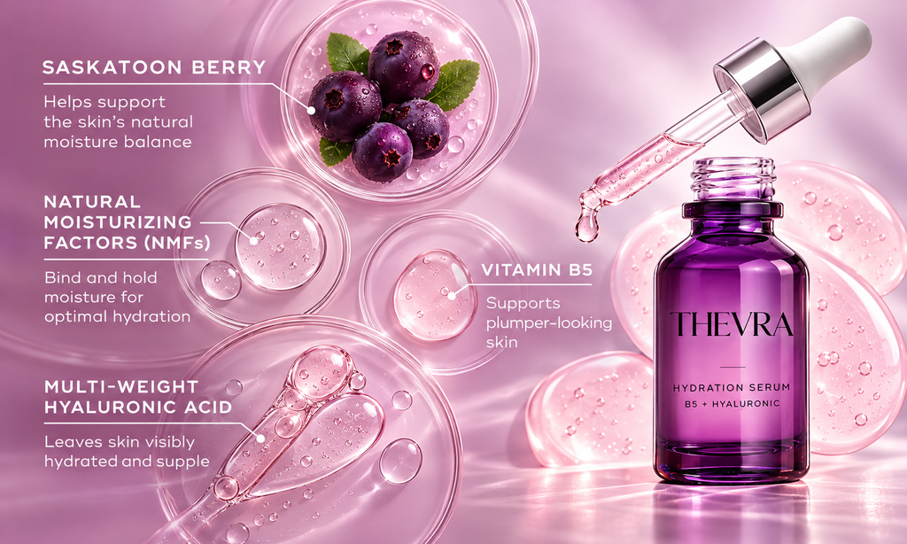 Hydration Serum B5 + Hyaluronic