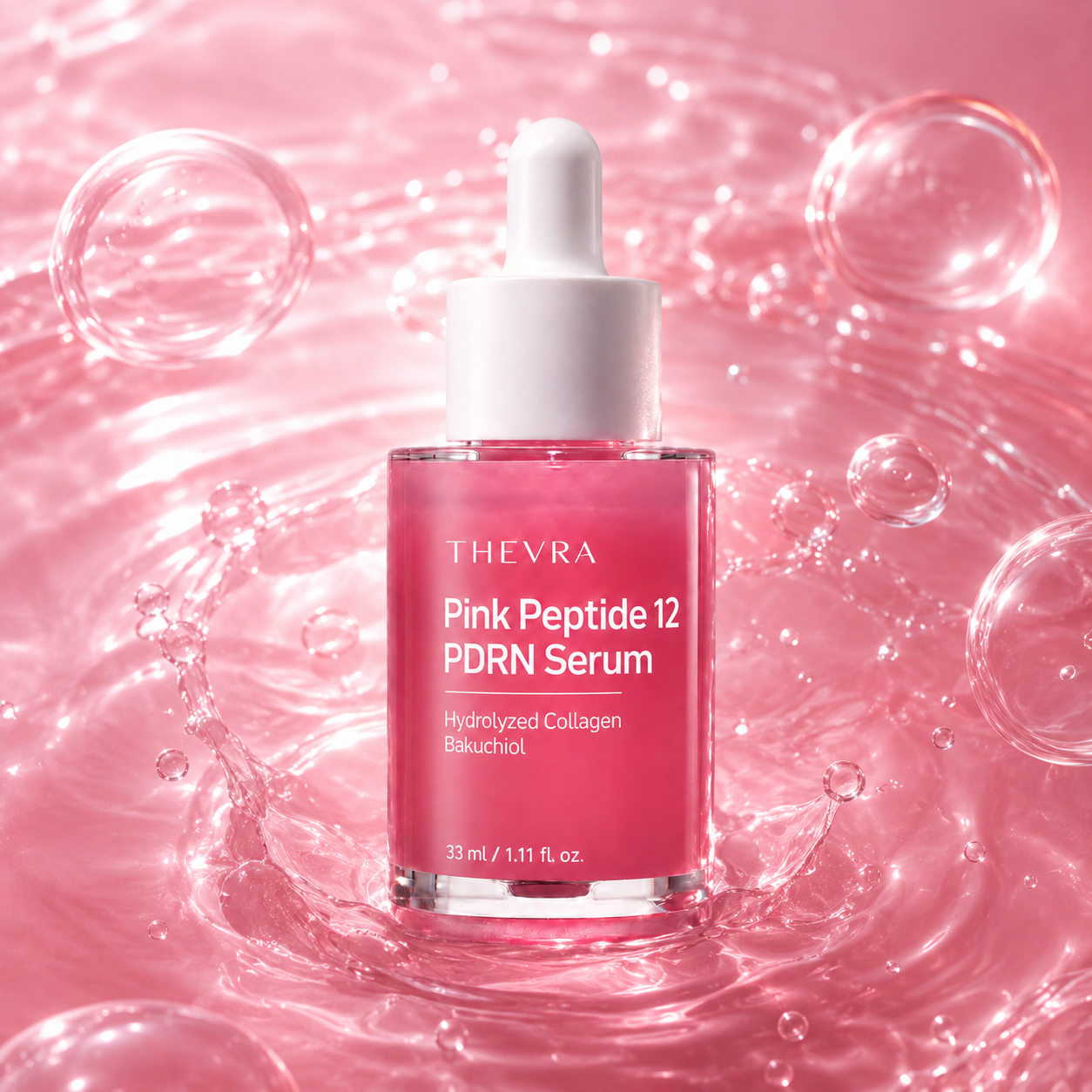 Pink Peptide PDRN Renewal Serum