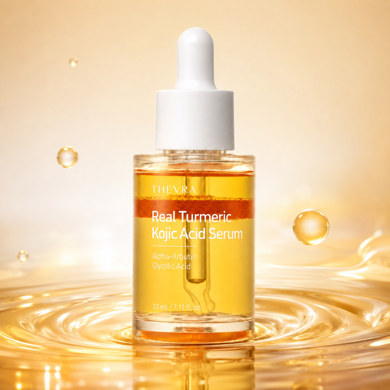 Turmeric + Kojic Dark Spot Serum