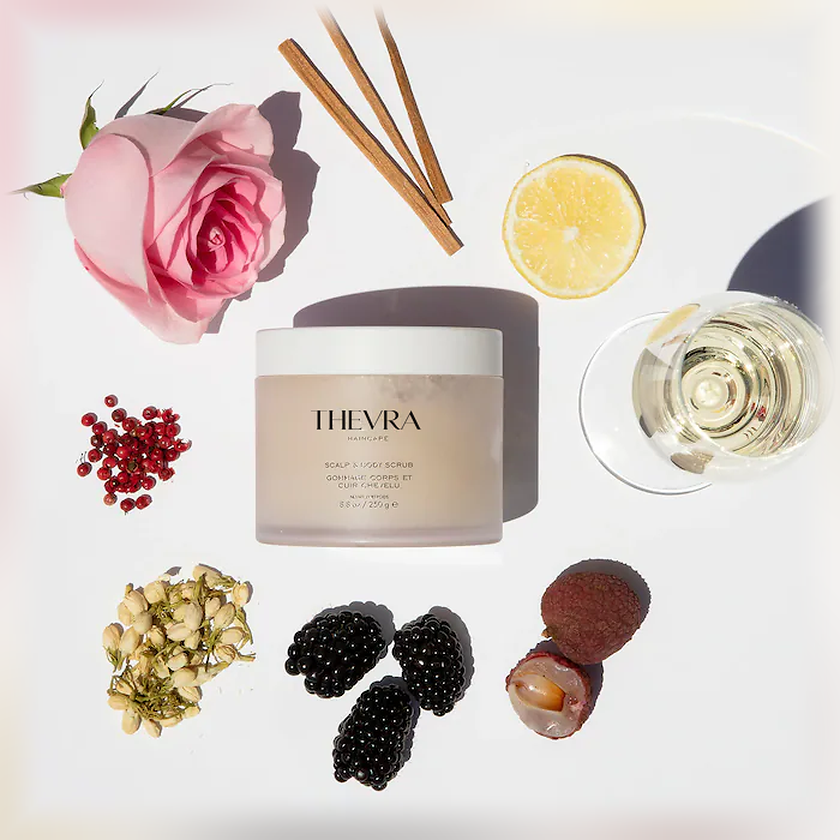 Melrose Place Scalp and Body Renewal Exfoliation Scrub