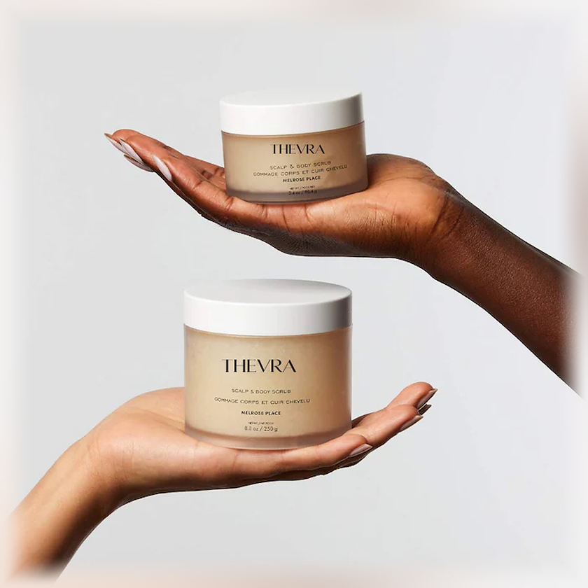 Melrose Place Scalp and Body Renewal Exfoliation Scrub