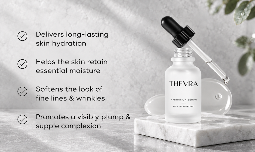 B5 and Hyaluronic Deep Hydration Serum