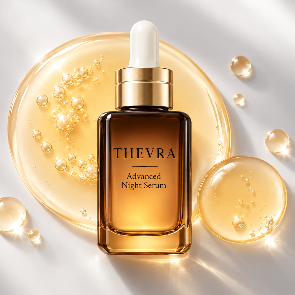 Advanced Night Serum Peptide Renewal and Hydration Facial