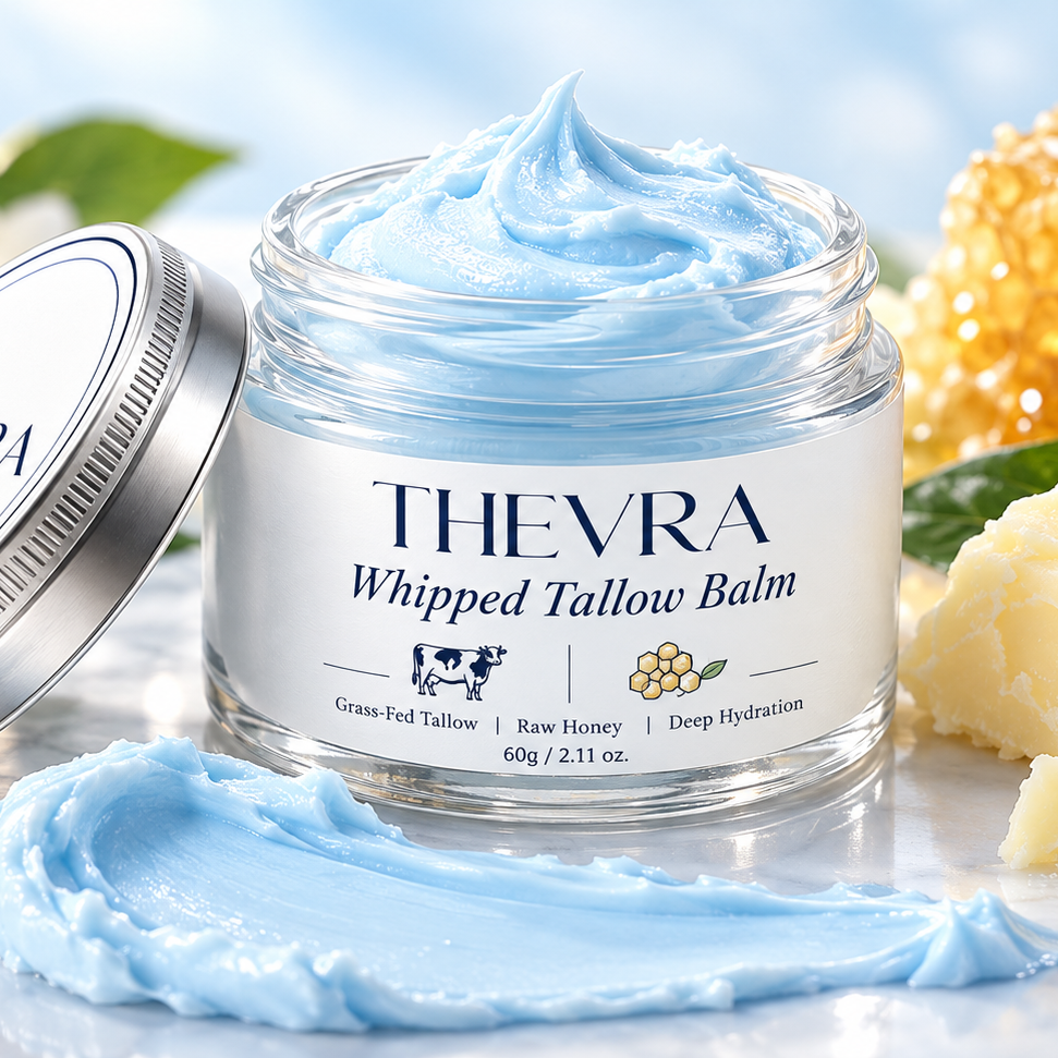 Whipped Tallow Deep Hydration and Skin Barrier Nourishment Balm